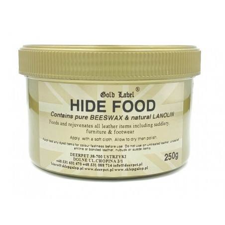 Balsam do skóry Hide Food GOLD LABEL 250g