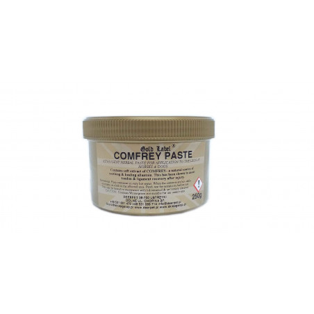 Maść lecznicza dla koni psów Comfrey paste 250 ml GOLD LABEL