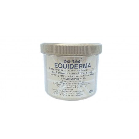 Balsam na otarcia i rany Equiderma GOLD LABEL 450g