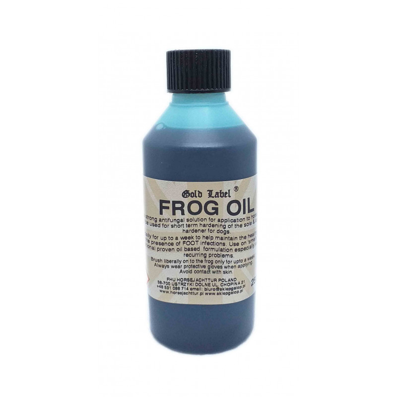 Olej do strzałek Frog oil 250ml GOLD LABEL
