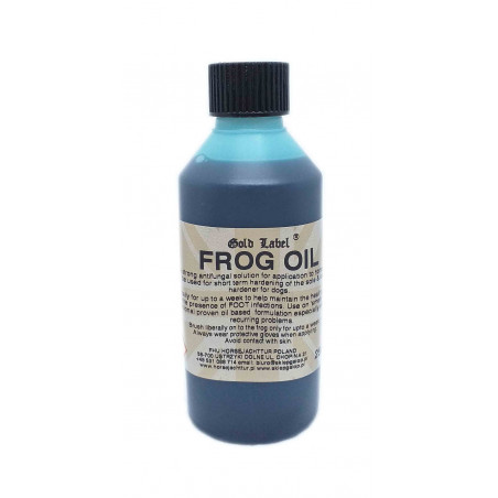 Olej do strzałek Frog oil 250ml GOLD LABEL