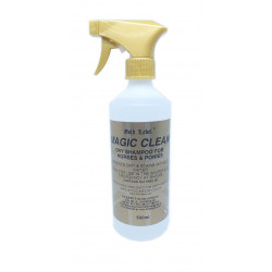 Suchy szampon dla koni psów Magic Clean 500 ml GOLD LABEL