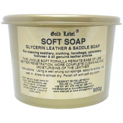 Mydło glicerynowe do czyszczenia skóry GOLD LABEL 500g