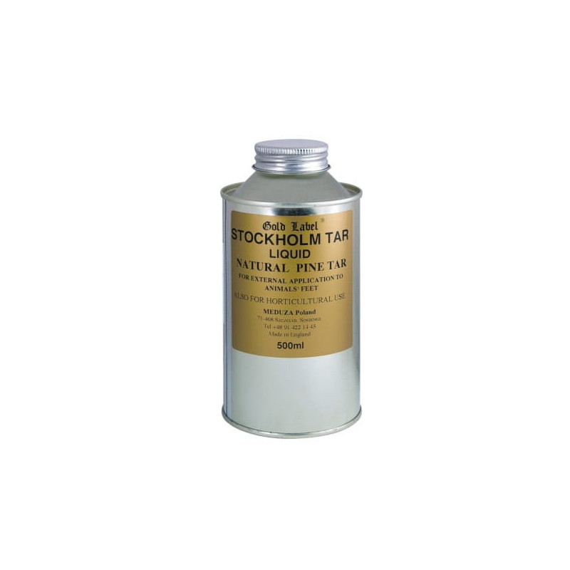 Dziegieć smoła sosnowa Stockholm Tar Liquid  500 ml GOLD LABEL