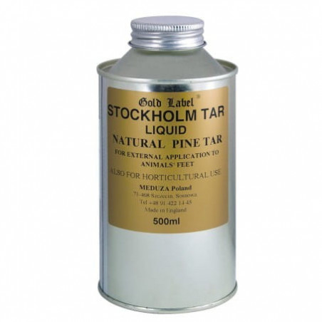 Dziegieć smoła sosnowa Stockholm Tar Liquid  500 ml GOLD LABEL