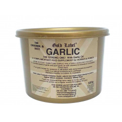 Garlic Supplement czosnek 500 g GOLD LABEL