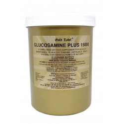 Suplement Glukozamina dla koni Plus 15000  900 g GOLD LABEL