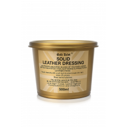 Pasta do pielęgnacji skóry Solid Leather Dressing GOLD LABEL 500 ml