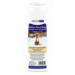 Szampon dla białych psów WHITE PEARL DOG 250 ml DEER PET