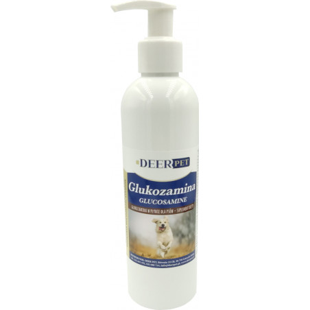 Glukozamina w płynie dla psa i kota 250 ml DEER PET