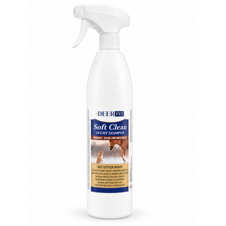 Suchy szampon SOFT CLEAN 1000 ml DEER PET