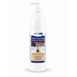 Szampon dla białych psów WHITE PEARL DOG 1000 ml DEER PET