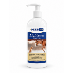 Szampon dla siwych psów koni LIGHTENER 500 ml DEER PET