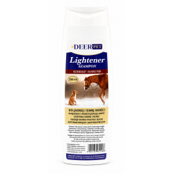 Szampon dla siwych psów koni LIGHTENER 250 ml DEER PET