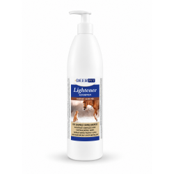 Szampon dla siwych psów koni LIGHTENER 1000 ml DEER PET