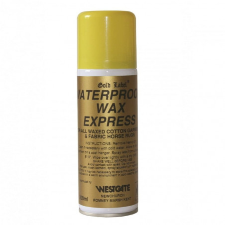 Wosk areozol do odzieży bawełnianej Wax  200 ml GOLD LABEL