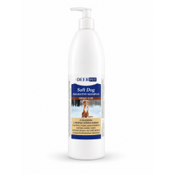 Delikatny szampon dla psów SOFT DOG 1000 ml DEER PET