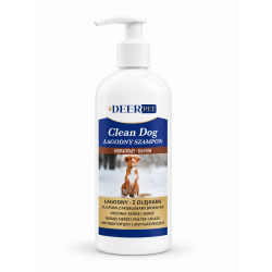 Delikatny szampon dla psów CLEAN DOG 500 ml DEER PET