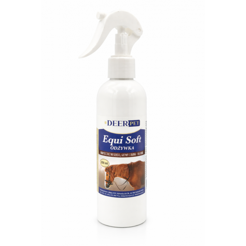Odżywka do sierści z jedwabiem EQUI SOFT CONDITIONER 250ml DEER PET