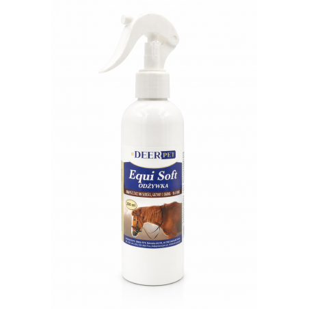 Odżywka do sierści z jedwabiem EQUI SOFT CONDITIONER 250ml DEER PET