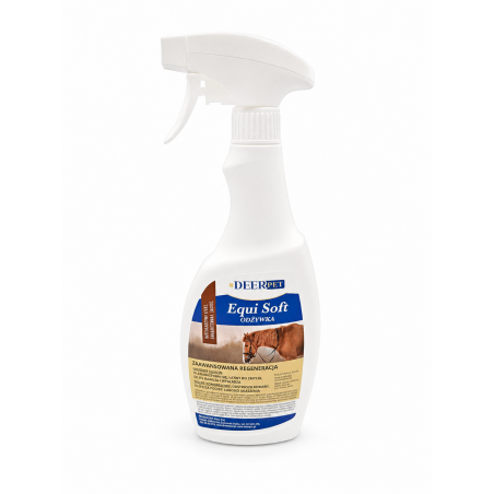 Odżywka do sierści z jedwabiem EQUI SOFT CONDITIONER 500 ml DEER PET