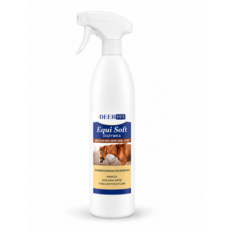 Odżywka do sierści z jedwabiem EQUI SOFT CONDITIONER 1000 ml DEER PET