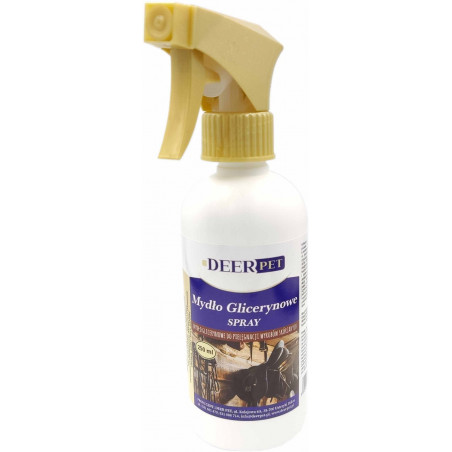 Spray mydło glicerynowe do skóry 250 ml DEER PET