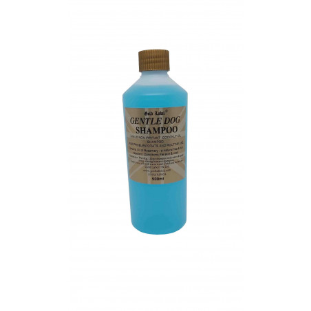 Delikatny szampon dla psów  GENTLE 500 ml GOLD LABEL