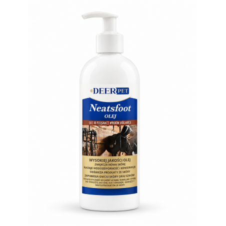 Olej do skóry Neatsfoot 500 ml DEER PET