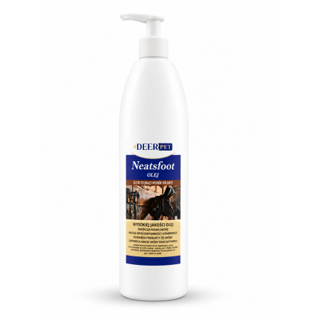 Olej do skóry Neatsfoot 1000 ml DEER PET