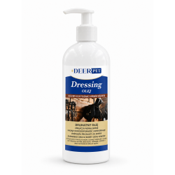 Olej do skóry Dressing 500 ml DEER PET