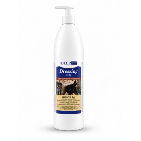 Olej do skóry Dressing 1000 ml DEER PET