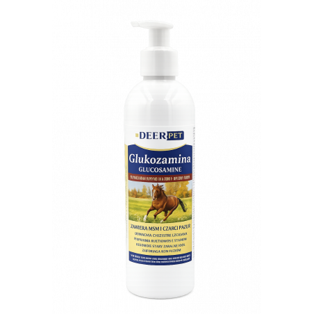 Glukozamina w płynie dla koni 250 ml DEER PET
