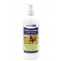 Glukozamina w płynie dla koni 500 ml DEER PET