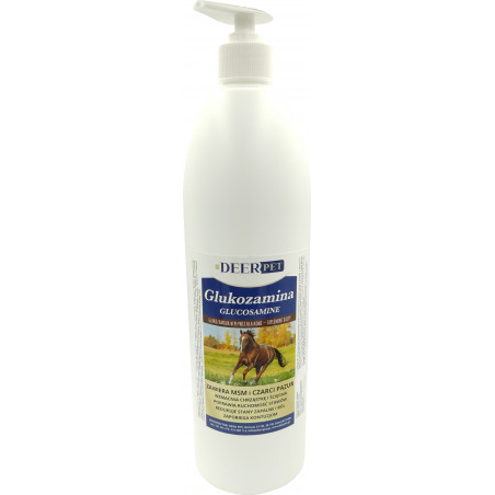 Glukozamina w płynie dla koni 1000 ml DEER PET