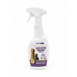 Spray Anti Urine Cleaner likwiduje zapach moczu psów i kotów DEER PET 500 ml