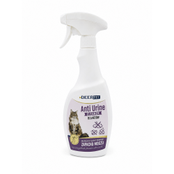 Spray Anti Urine Cleaner likwiduje zapach moczu kotów DEER PET 500 ml