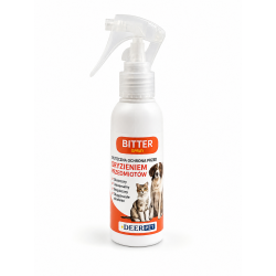 BITER płyn przeciwko obgryzaniu przedmiotów przez zwierzęta 100 ml DEER PET