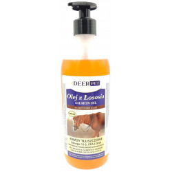 Olej z łososia Salmon Oil dla koni 500 ml DEER PET