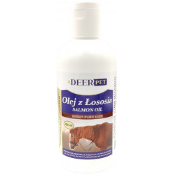 Olej z łososia Salmon Oil dla koni 250 ml DEER PET