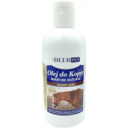 Olej do kopyt HOOF OIL NATURAL 250ml DEER PET