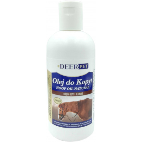 Olej do kopyt HOOF OIL NATURAL 250ml DEER PET