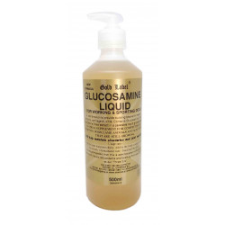 Glukozamina w płynie dla psa konia 500 ml GOLD LABEL
