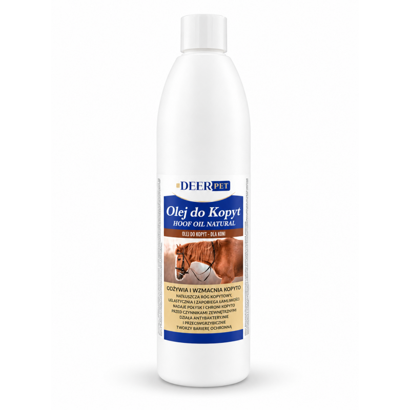 Olej do kopyt HOOF OIL NATURAL 1000ml DEER PET
