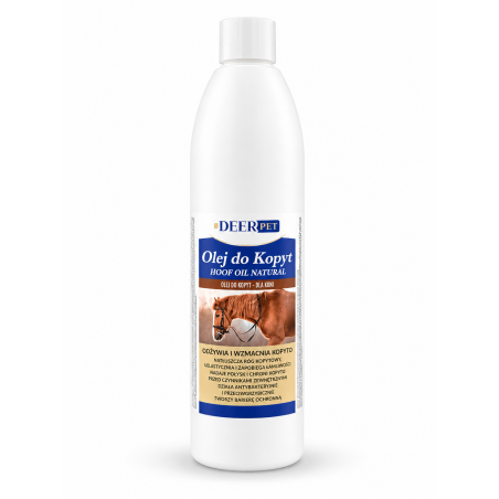 Olej do kopyt HOOF OIL NATURAL 1000ml DEER PET
