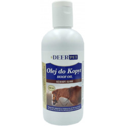Olej do kopyt HOOF OIL 250ml DEER PET