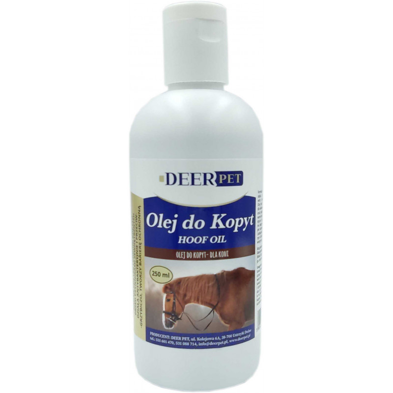 Olej do kopyt HOOF OIL 250ml DEER PET