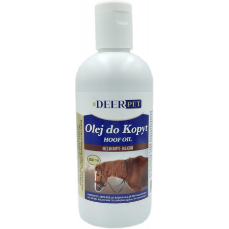 Olej do kopyt HOOF OIL 250ml DEER PET