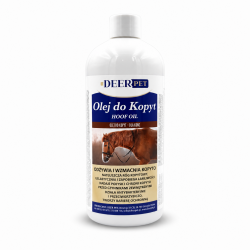 Olej do kopyt HOOF OIL 500ml DEER PET