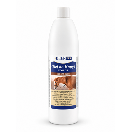 Olej do kopyt HOOF OIL 1000ml DEER PET